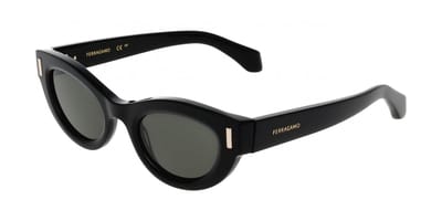 Ferragamo SF2062SE Black 49/23/145 WOMAN Zonnebrillen
