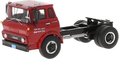 GMC Steel Tilt Cab 'T&R Wright Express' 1960 - 1:64 - Neo Scale Models