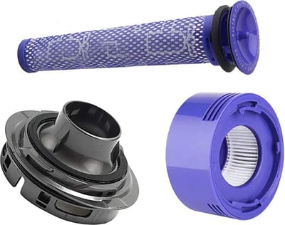 Set HEPA Pre- & Post Filter geschikt voor Dyson V7, V8 - inclusief Cover cap voor Dyson V7/V8 - Promessa-Solutions.