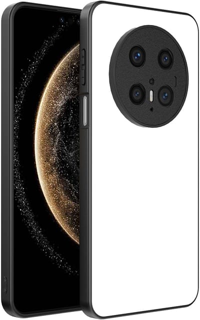 Smartphonica Geschikt voor Huawei Mate 70 Sublimatie Hoesje TPU – Geschikt Voor Sublimatiedruk Warmtepers – Doe Het Zelf Case Met Eigen Foto Of Opdruk geschikt voor Huawei Mate 70
