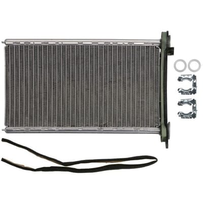 Warmtewisselaar, interieur verwarming NISSENS 707277
