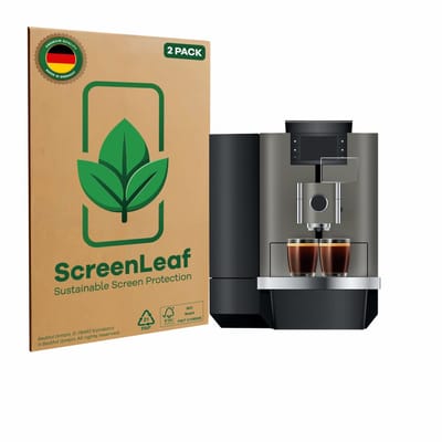 2 Stuks Screenprotector voor Jura X10 - Hoogwaardige Beschermfolie transparant