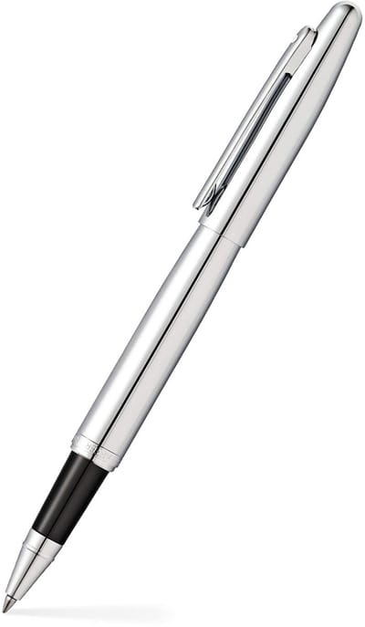Sheaffer rollerball VFM - E9421 - M - polished chrome chrome plated