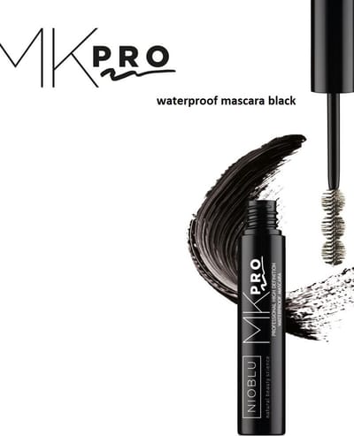 NIOBLU - MKpro- Professional - High - Definition - Waterproof - Mascara
