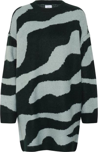 Saint Tropez MallieSZ Pullover Dress Dames Jurk - Maat S