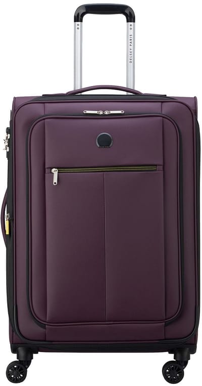 Delsey Dita Spinner 69 cm - Uitbreidbaar 76/84 liter - 69x44.5x31/34 cm - paars