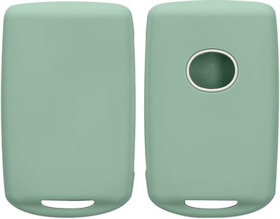 kwmobile autosleutel hoesje geschikt voor Mazda 3-Knoppen CX30 CX50 CX60 CX90 MX-30 hoes - TPU autosleutel behuizing - Beschermende auto sleutel case - Sleuteletui in vintage groen