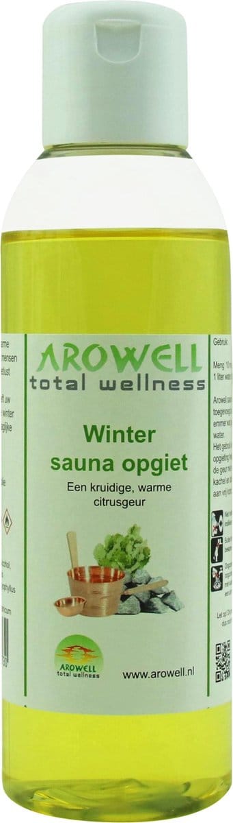 Arowell - Winter sauna opgiet saunageur opgietconcentraat - 150 ml