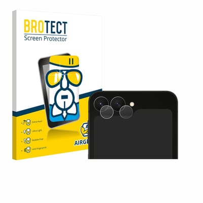 Screenprotector voor Samsung Galaxy Z Flip 7 FE (ALLEEN Camera Lens) Beschermglas transparant