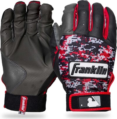 Franklin Digitek Series Youth M Red voor Sport Honkbal/Softball