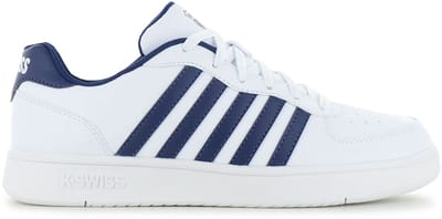 K-Swiss Court Cali - Heren Sneakers Schoenen Wit 04777-124-M , Maat: EU 40