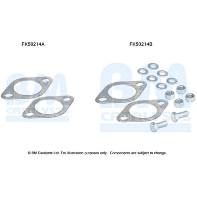 Montageset, uitlaatpijp BM CATALYSTS FK50214B
