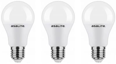 Asalite LED Lamp A65 E27 Fitting - 15W = 95W - 1430 Lumen - 3000K Warm Wit Licht - Niet Dimbaar - 220-240V - Energiezuinig- 3 stuks