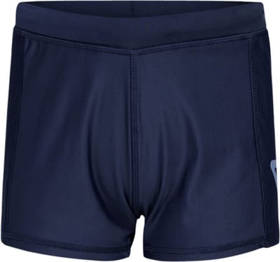 Brunotti - Samiery-Logo - Zwembroek Indigo Blue - Sportieve Zwem Trunk Jongens - Flexibele Fit - 152