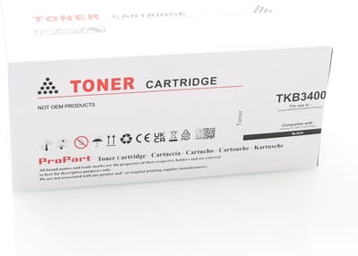 ABC huismerk Toner geschikt voor Kyocera TK3400 geschikt voor Ecosys MA4500fx MA4500x PA4500x KL3