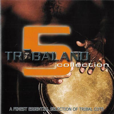 CD DIVERSEN - Tribaland Collection Vol. 5 GLN069CD2006 Global Net Reco 2006 Italië Dans & Electronica Gebruikt orange