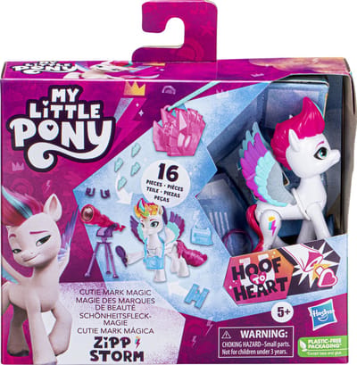 My Little Pony Cutie Mark Magic asstd - Izzy Moonbow Speelpoppen