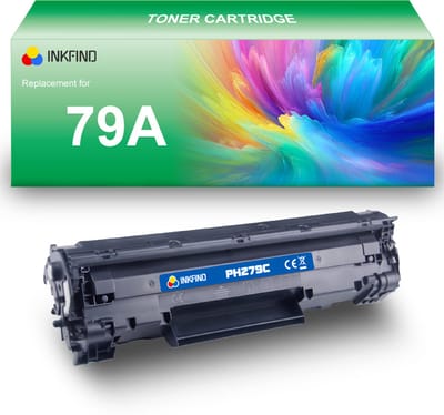 INKFIND 79A (CF279A) Tonercartridge compatibel met HP 79A CF279A - 1-pack Zwart