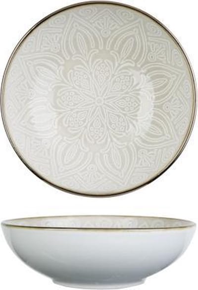 Cosy & Trendy Murano Beige Diep Bord D18,5xh5,7cm