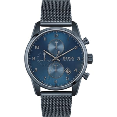 Hugo Boss 1513836 Herenhorloge 44 blauw