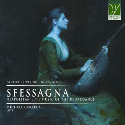 Michele Carreca - Sfessagna - Neapolitan Lute Music Of The Renaissance (CD)
