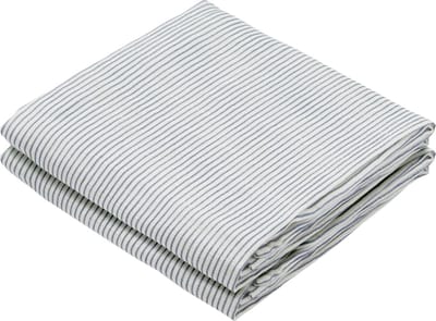 Cam Cam Copenhagen Classic Stripes Hydrofiel Luiers - 2 Stuks - Blue