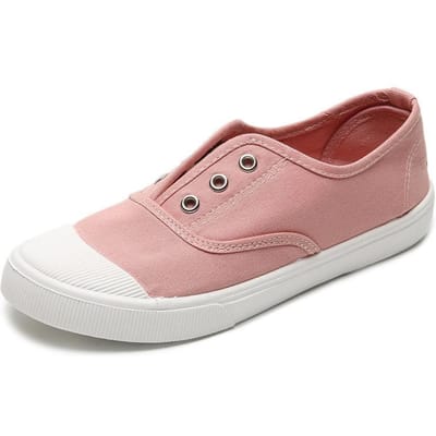 Canvas Schoenen Unisex Canvas Schoenen Zacht en Comfortabel Ademende Schoenen Modieuze Casual Stoffen Schoenen 38 roze