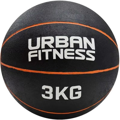 Urban Fitness Medicijnbal Oranje - 3kg