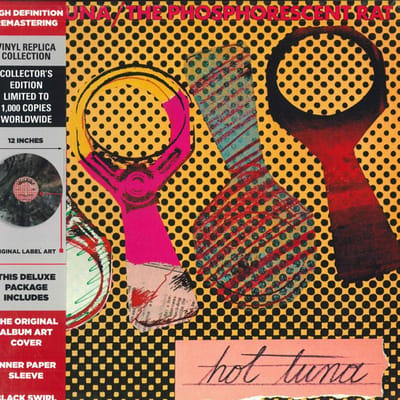 LP Plaat HOT TUNA - The Phosphorescent Rat CFU00399 Culture Factory 2017 US Rock red