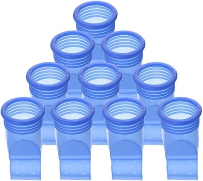 10 Stuks Vloerafvoer Afdichtring voor Keukenafvoer - Siliconen Afdichtkern, Wasbak Zeef en Deodorant Component voor Effectieve Geurpreventie