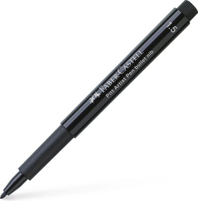 Faber-Castell tekenstift - Pitt Artist Pen - 1,5 - zwart - FC-167890