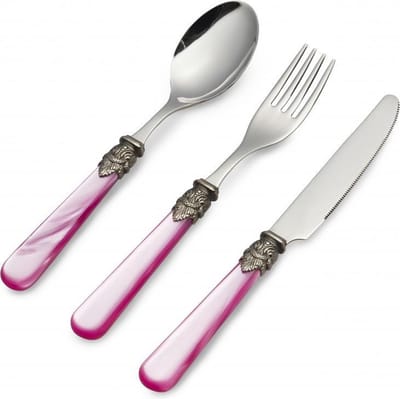 ONTBIJT BESTEKSET NAPOLEON FUCHSIA