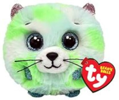 TY Teeny Puffies Evie Cat 10 cm 1 stuk