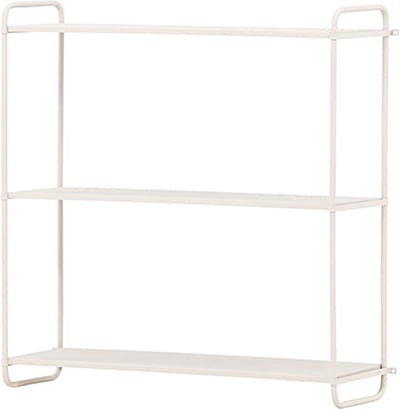 LyonH wandkast wandhangend 3 planken beige.