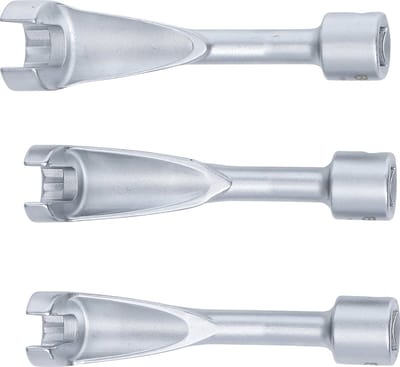 BGS Leidingsleutelset, open 1/2 14 - 17 - 19 mm