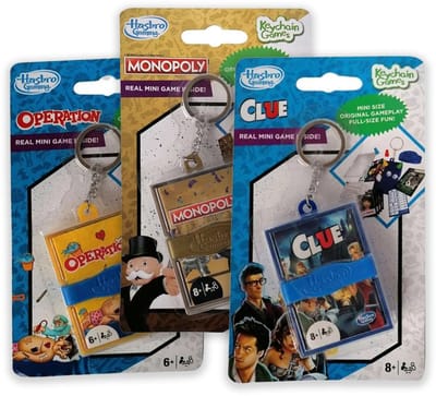 Reisspelletjes Kinderen – Dokter Bibber, Cluedo & Monopoly – 3 Compacte Vakantiespellen - Vanaf 6 Jaar