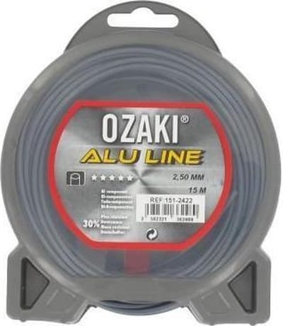 PRAKTISCHE TUIN Nylon OZAKI nylon lijn voor bosmaaier - � 2,5 mm - L 15 m