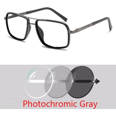 0 -0.5 -0.75 -1.0 Tot -6.0 Grijs/Theekleurig Glas Op sterkte Zonnebril Mannen Bijziendheid Vrouwen Bril Vierkant Punk Zonnebrillen Myopia -0.75 white