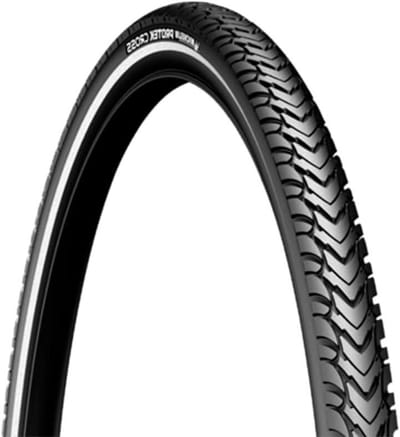 Fietsband - Banden Wiel - Veilig Fietsen - 1mm Perforatieversteviging - 700x47C - Zwart