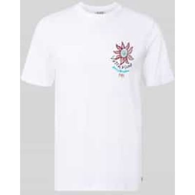 Scotch & Soda Front And Back Artwork Regularfit Tshirt