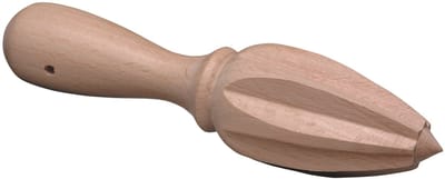 Citrusruimer, hout 15 cm, beige