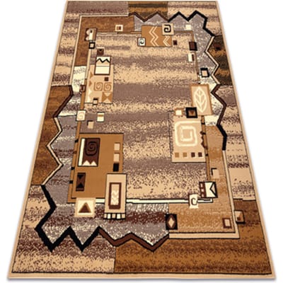 Kleden Rugsx Tapijt BCF Morad SZLACZEK pad, Klassiek - 80x150 cm