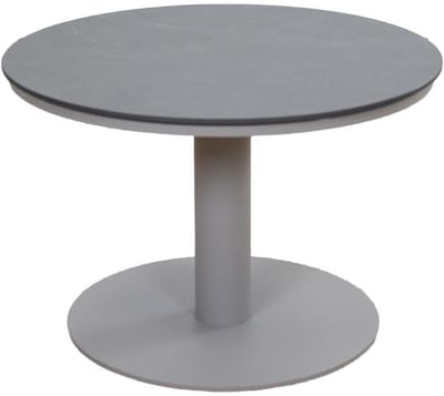 Loungetafel Barletta ø60cm | Desert Pearl & Camel