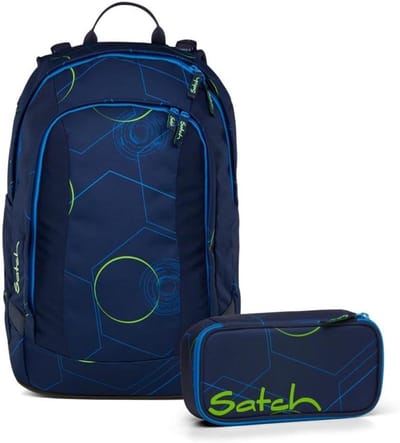 Ergonomische Schooltas Set (2-Delig) met Buidel voor Scholieren