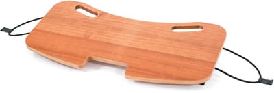NOHRD Sprintbok Laptoppad Kersen – Laptopstandaard voor Sprintbok Loopband – Massief Hout – Hardlopen en Werken Combineren