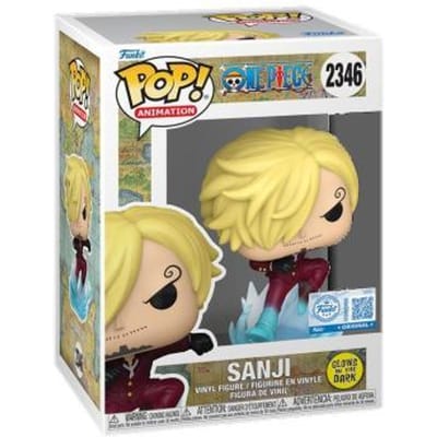 POP! Figures ! Animation One Piece - Sanji Raid 2346 Speelpoppen