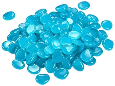 Gloeiende Stenen - Decoratieve Kiezels - Tuin Verlichten - Absorbeert Zonlicht - 300 Stuks - Groen