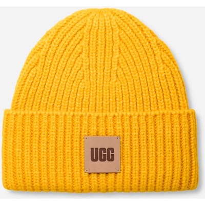 UGG® Chunky Rib-muts in Summer Wheat, Polyestermix