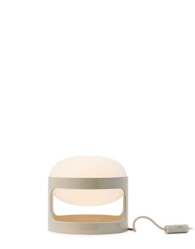 Kartell KD28 tafellamp - dove grey