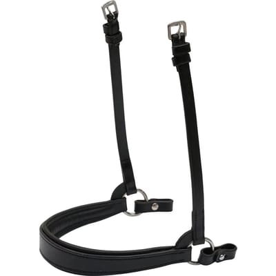 Herenhoofdstel voor paard van leer Catago Gentle